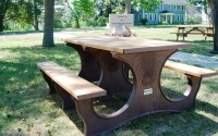Poly Tuff 6 Foot | Eco-Friendly & Sustainable Picnic Table