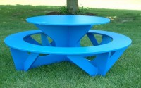 Round Activity Picnic Table