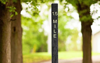 Trail & Mile Markers