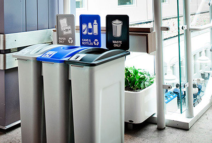 Waste Watcher Recycling Bins