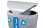 Galaxy Outdoor PPE Disposal Bin