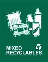 Mixed Recyclables (Green)