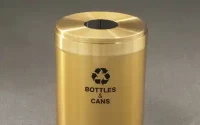 Value RecyclePro Medium Single Satin Brass