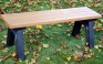 Deluxe 4 Foot Flat Bench