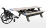 Deluxe ADA Compliant Picnic Table