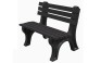 Econo-mizer 4 Foot Backed Bench