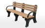 Econo-Mizer 6 Foot Backed Bench With Arms