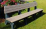 Park Classic 8 Foot Backed Bench