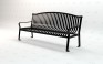 Rockford 6 Foot Steel Bench