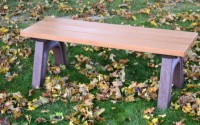 Traditional 4 Foot Flat Bench