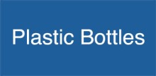 Plastic Bottles (Blue)