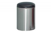 Stainless Steel Industrial Step-On Receptacle – Small