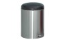Stainless Steel Industrial Step-On Receptacle - Small