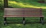 Willow 6 Foot Backed Bench