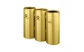 RecyclePro Small Triple Stream in Satin Brass