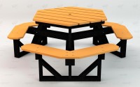 Hex Picnic Table