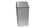 Witt Stainless Steel Waste Watcher Swing Top - 21 Gallon