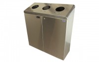 316 Stainless Steel Recycling Station
