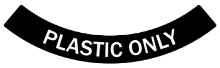 Plastic Only (Circle Opening)