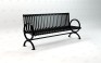 Wellington 6 Foot Steel Bench