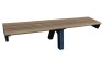 6 Foot Flat Planter Bench