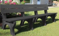 Traditional 8 Foot Backed Bench