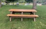 Deluxe 8 Foot Picnic Table