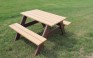 Econo-Mizer 4 Foot Picnic Table