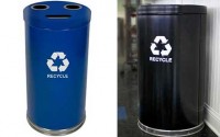 Emoti-Can 15.5 Gallon Steel Recycle Container