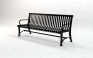 Blair 6 Foot Steel Bench