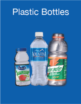 Plastic Bottles (Blue)