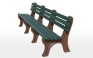 Econo-Mizer 8 Foot Backed Bench