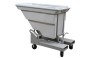 420SDH Self Dumping Hopper with Casters