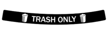 Trash Only (Ellipse)