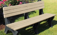 Park Classic 6 Foot Backed Bench