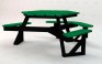 Hex ADA Picnic Table