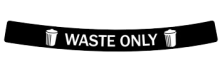 Waste Only (Ellipse)