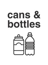 Cans & Bottles