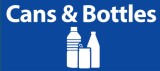 Cans & Bottles (Blue)