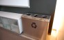 Hendrix R-1 Triple Stream Recycling Bin