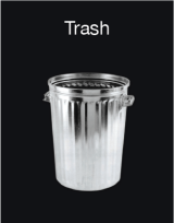 Trash (Black)