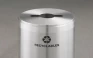Value RecyclePro Large Single - Satin Aluminum
