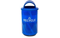 Arena 51 Outdoor Recycle Receptacle