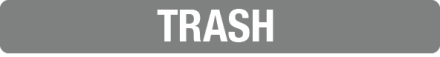 Trash