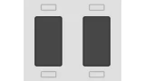 2 x Rectangle