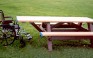 Standard ADA Compliant Single Access Picnic Table