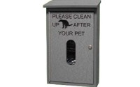 Pet Waste Bag Dispenser – Wall-Mount