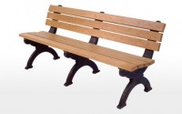 Monarque 6 Foot Backed Bench
