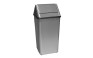 Witt Stainless Steel Waste Watcher Swing Top - 36 Gallon