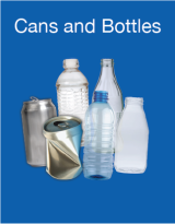 Cans & Bottles (Blue)